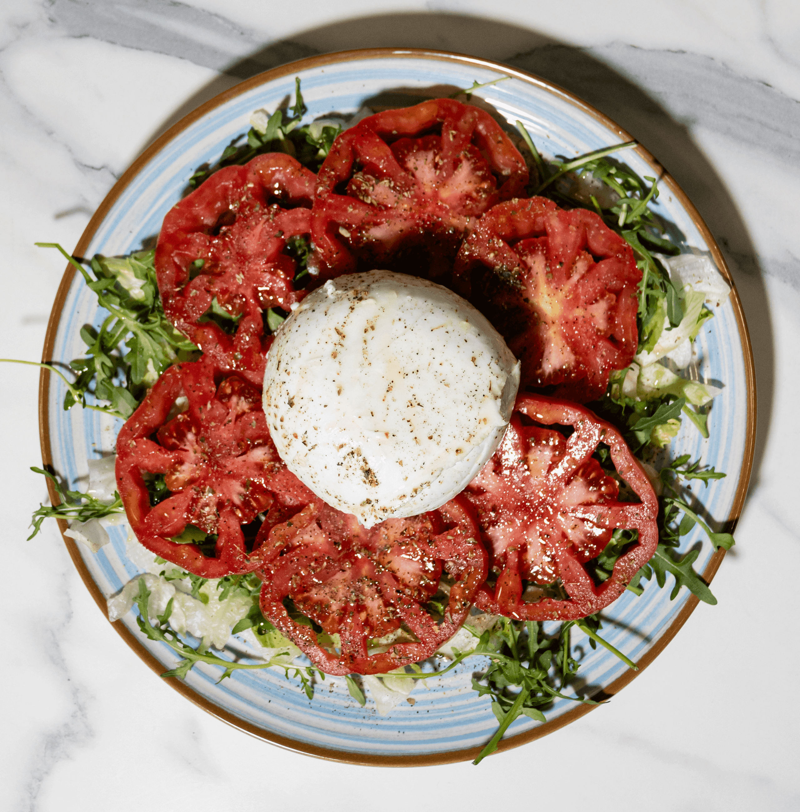 Salade Caprese - Menu item
