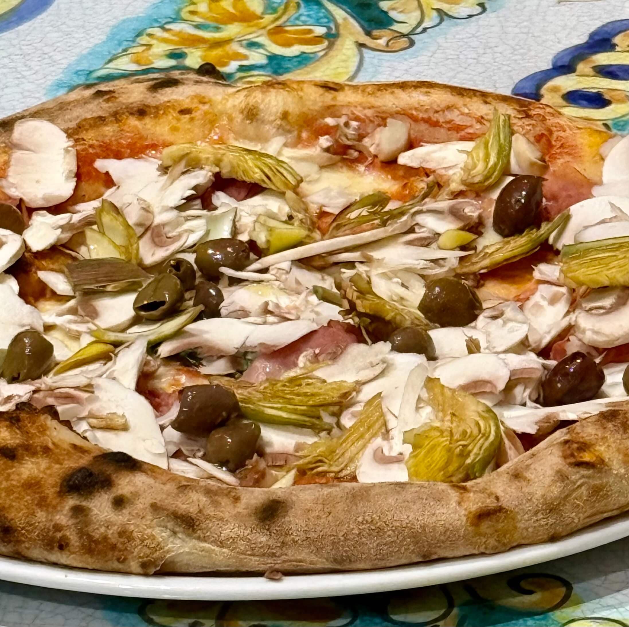 Capricciosa - Menu item