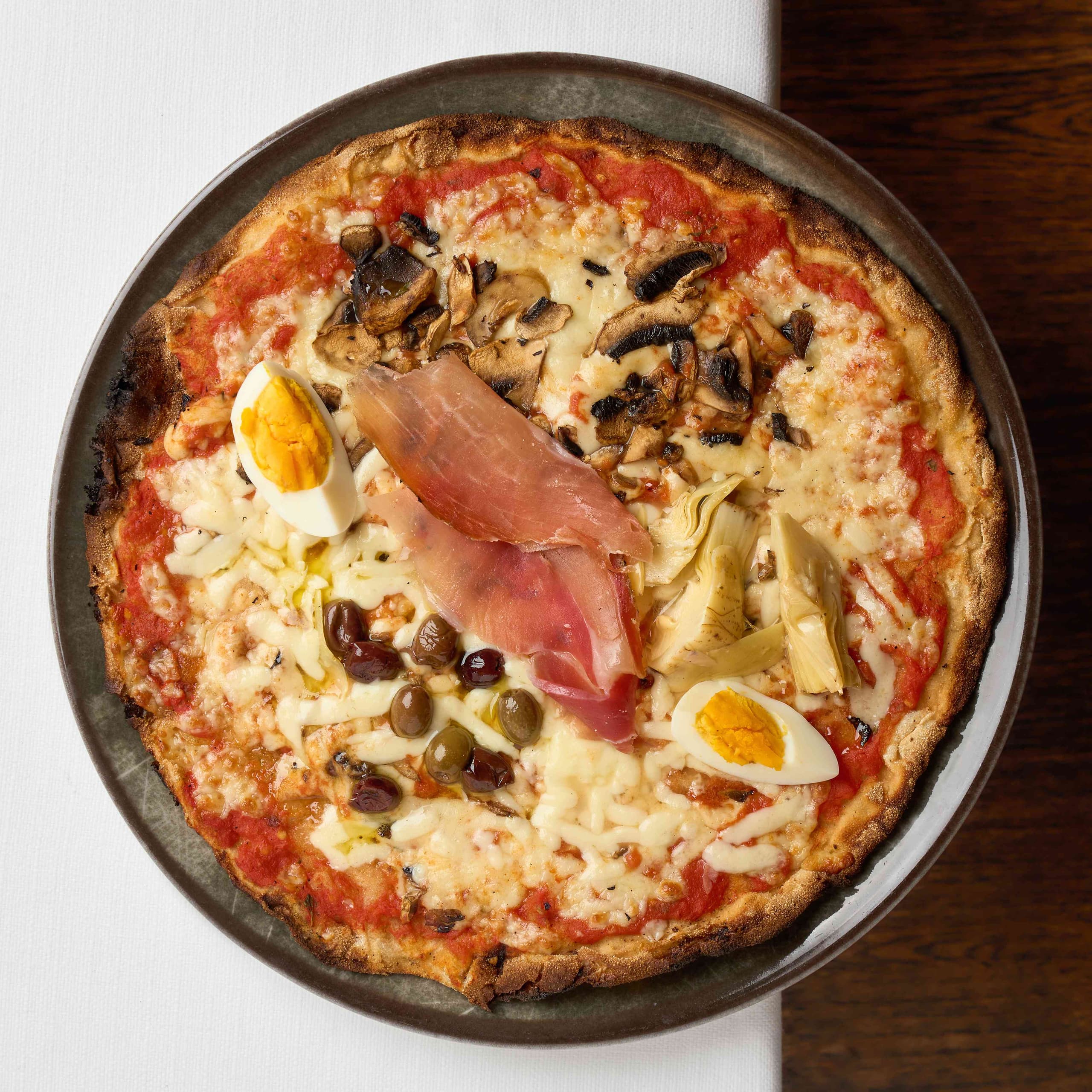 Capricciosa - Menu item