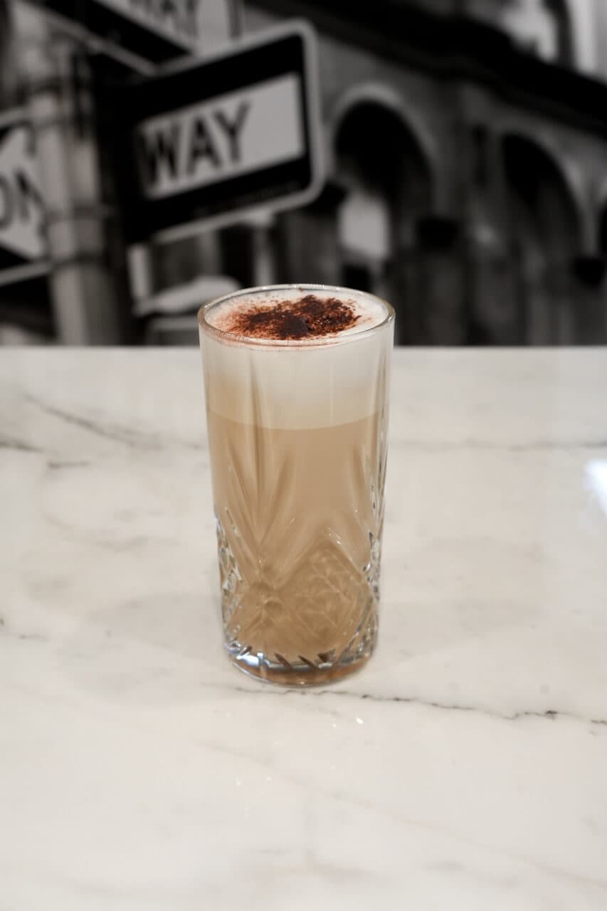 Capuccino - Menu item