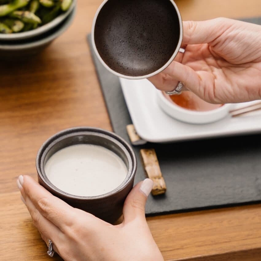 Capumiso soup - Menu item