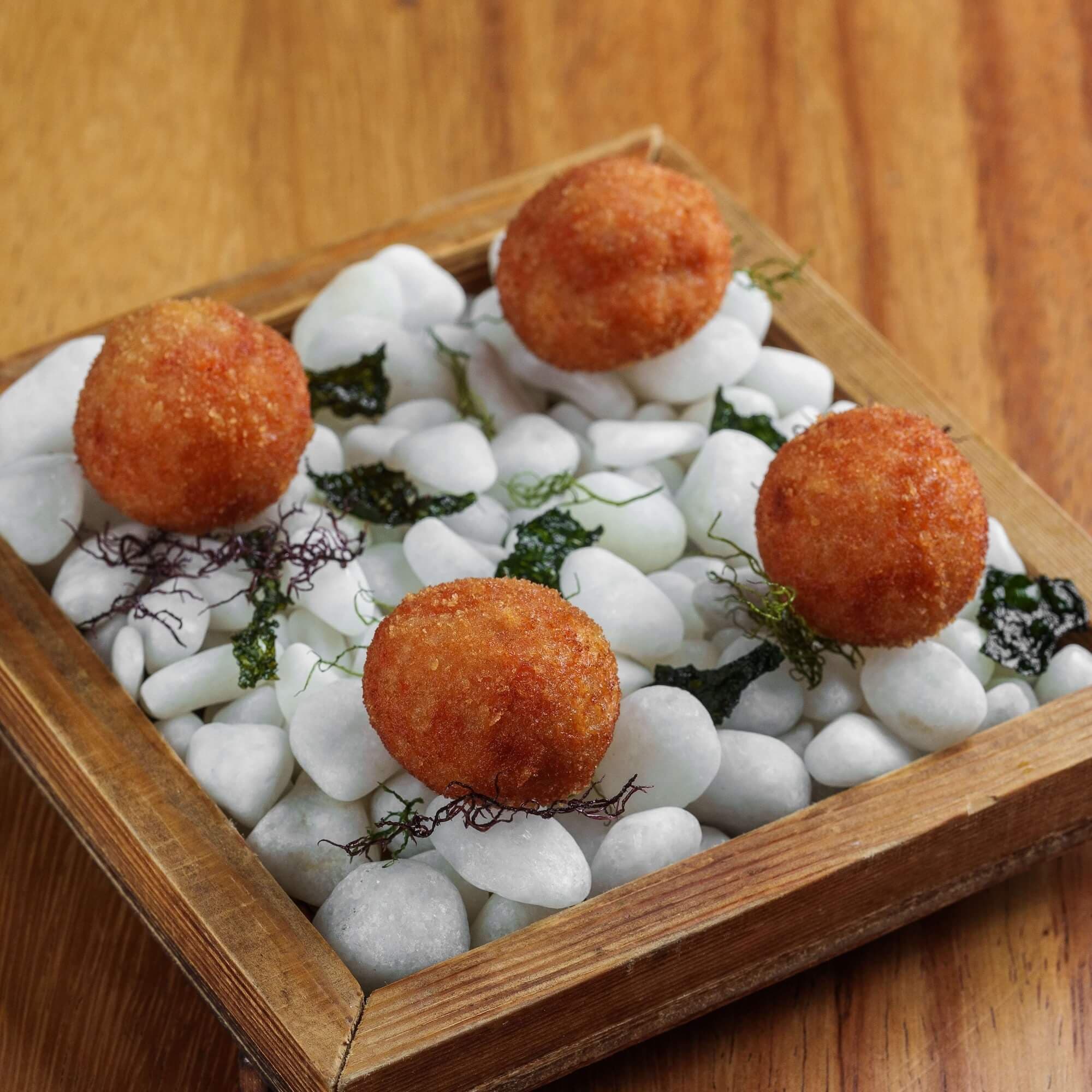 Carabinero croquettes - Menu item