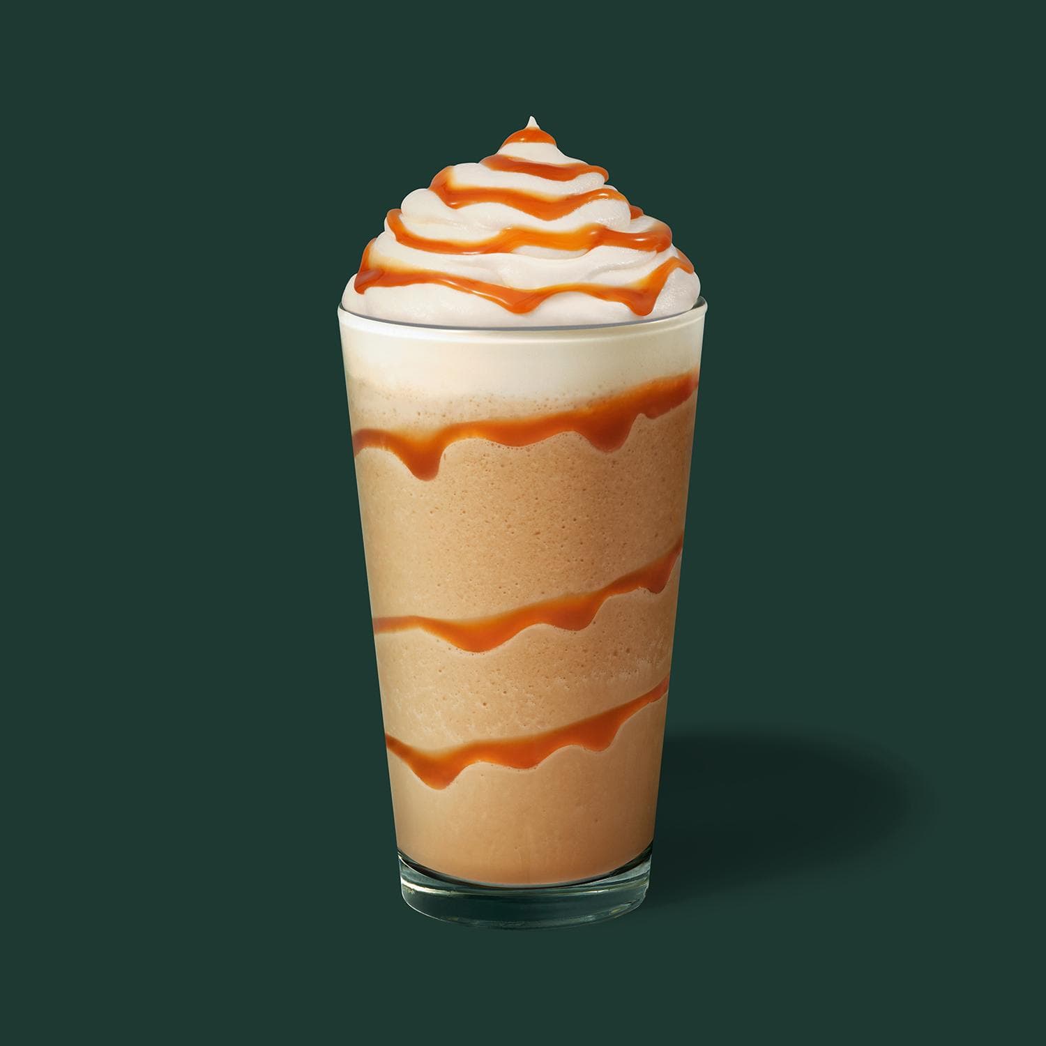 Caramel Coffee Frappuccino - Menu item