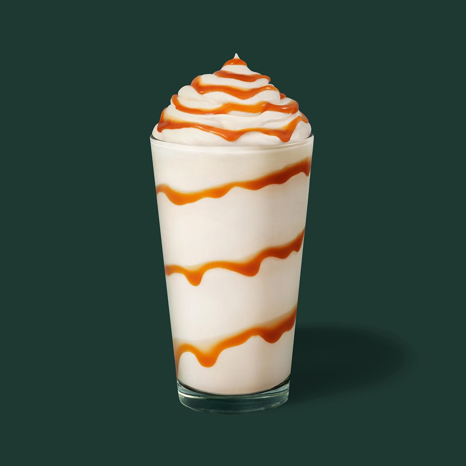 Caramel Créme Frappuccino - Menu item