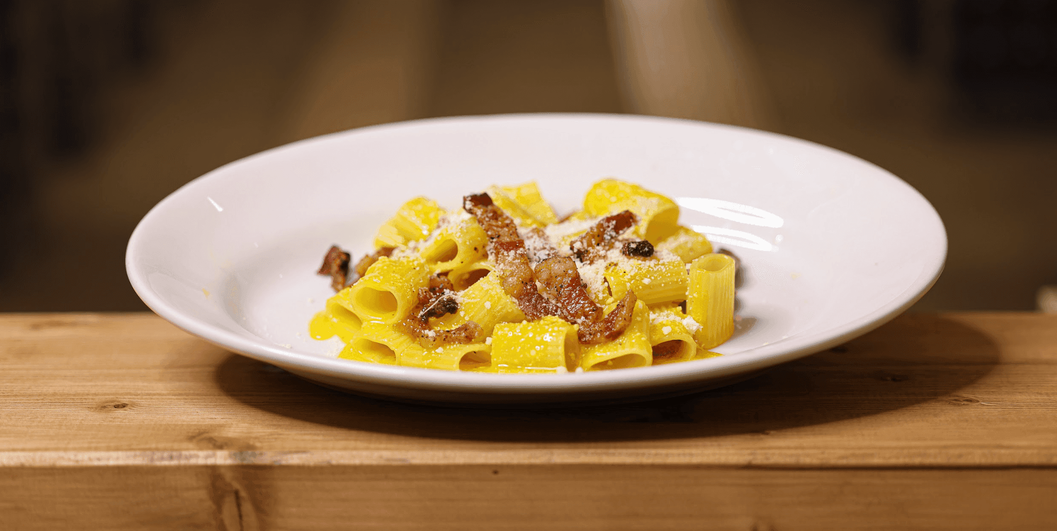 Carbonara - Menu item