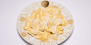 Cloches aux cèpes - Menu item
