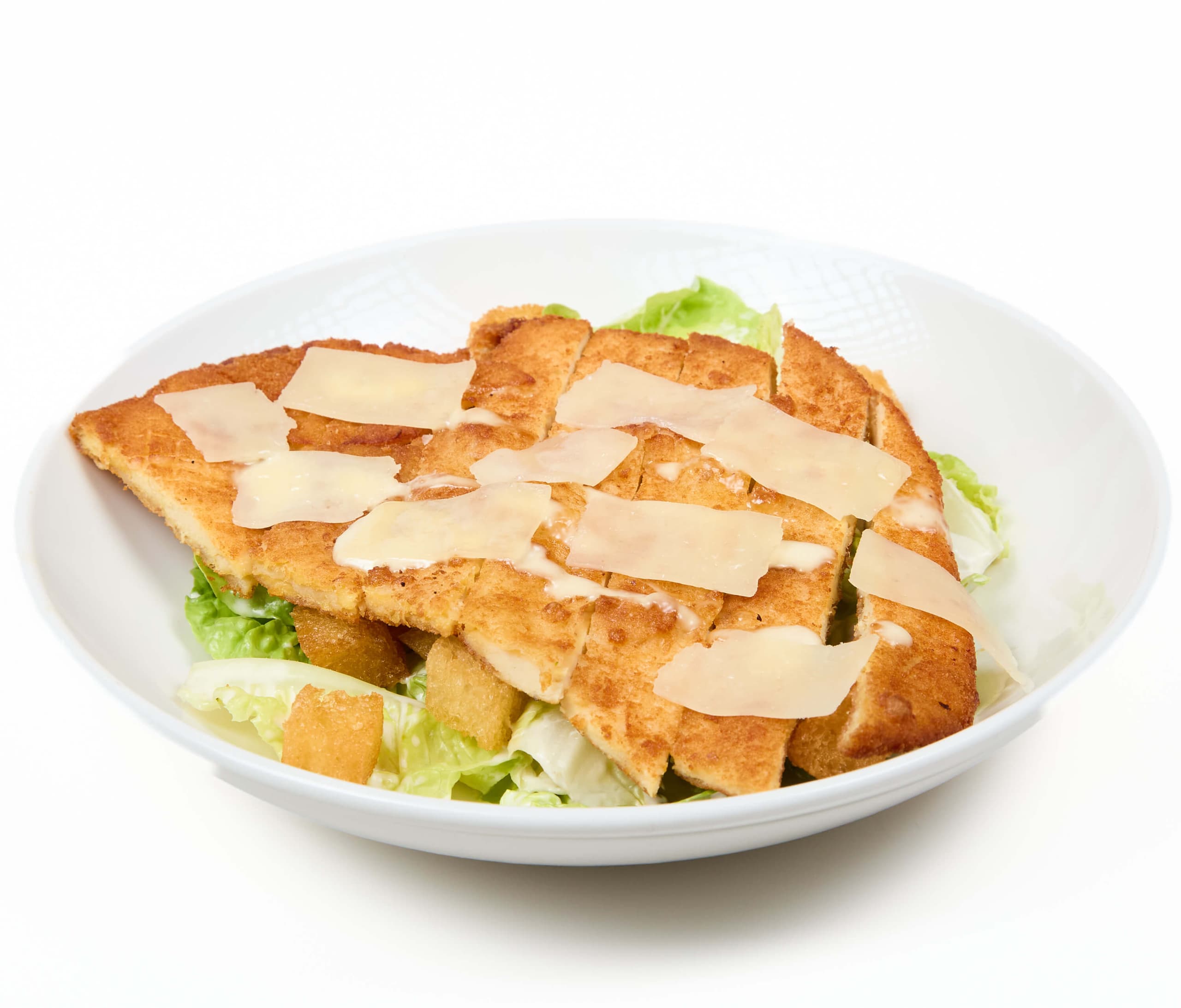 Salade César au poulet milanaise - Menu item