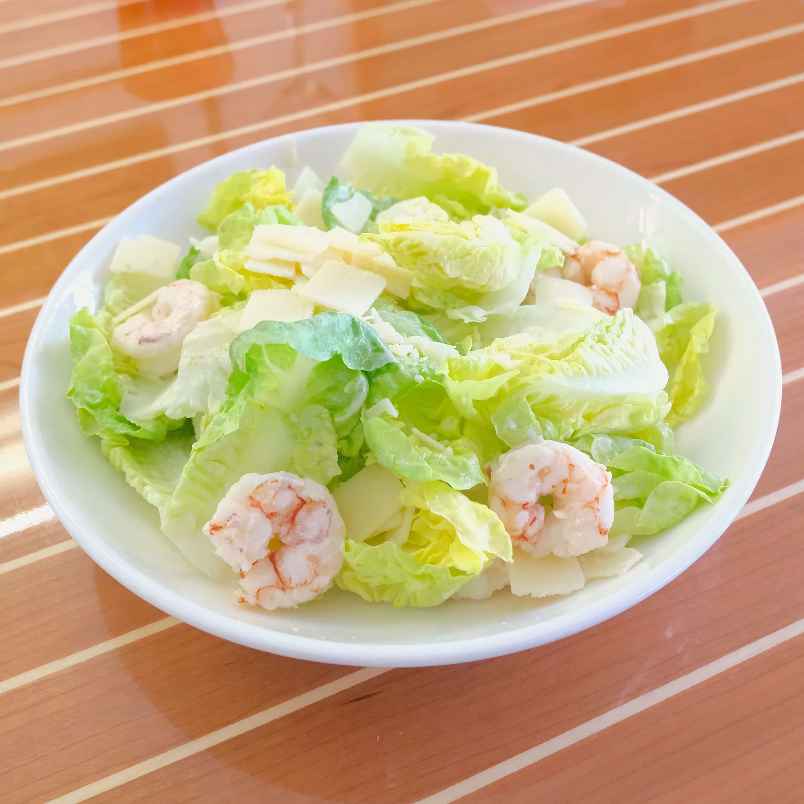 Cesar salade de crevettes - Menu item