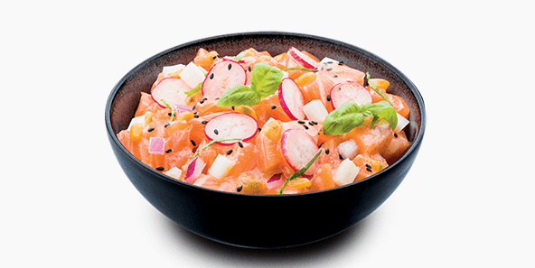 Ceviche Saumon - Menu item