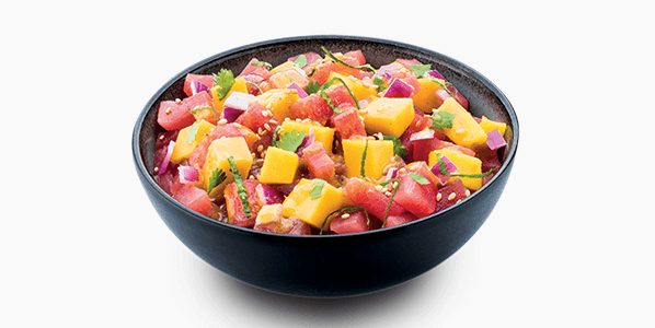 Ceviche Thon - Menu item