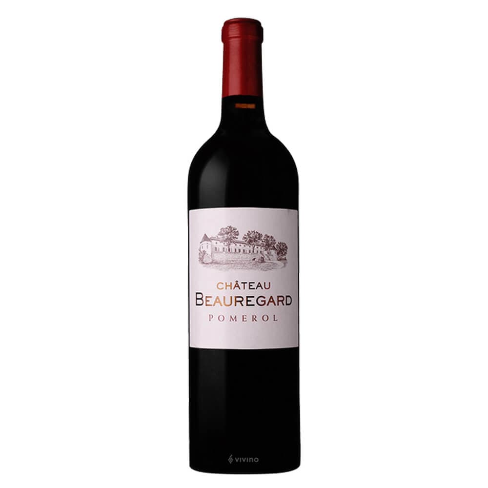Château Beauregard, Pomerol - Menu item