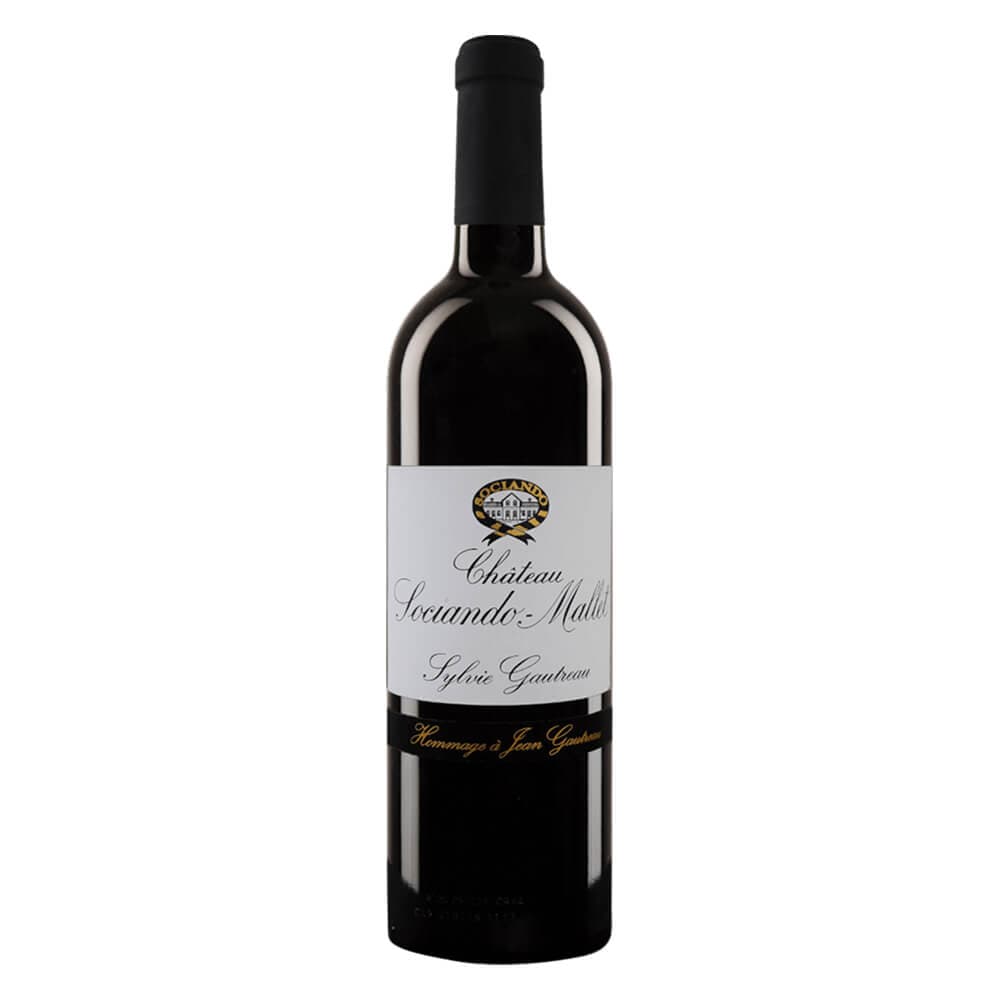 Château Sociando-Mallet, Haut-Médoc - Menu item