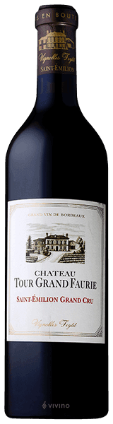 Château Tour Grand Faurie 2021