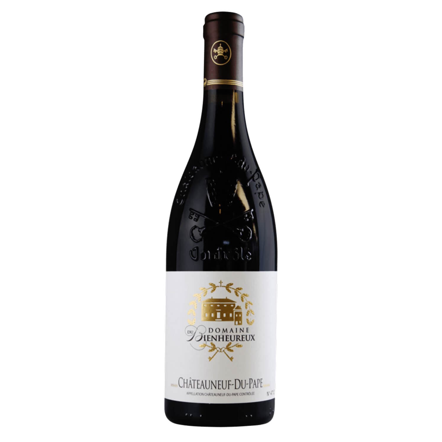 Châteauneuf du Pape Domaine du Bienheureux - Menu item