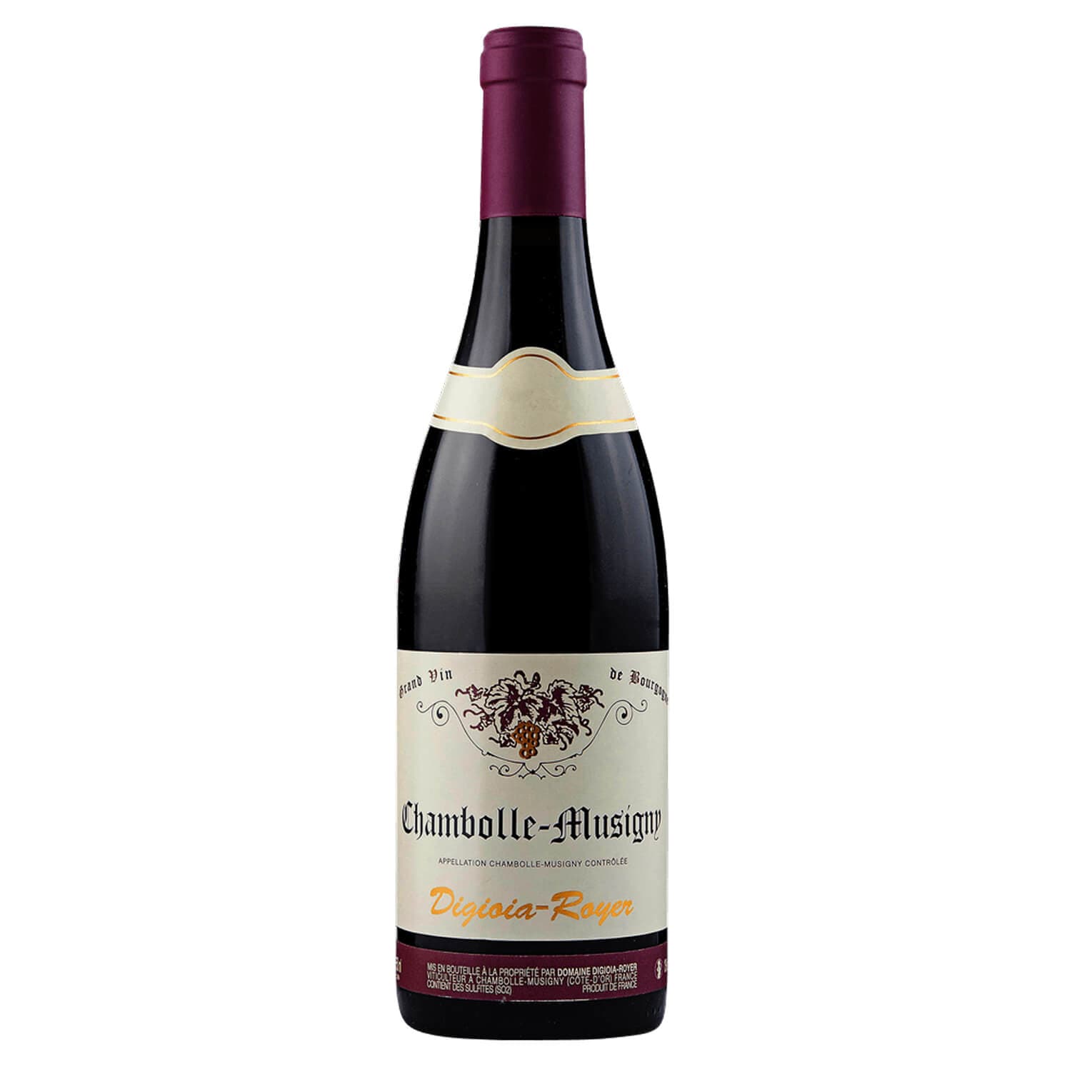 Chambolle-Musigny Domaine Digioia-Royer - Menu item