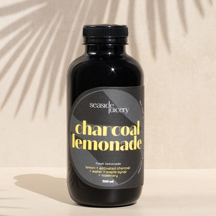 Charcoal Lemonade 250ml  - Menu item