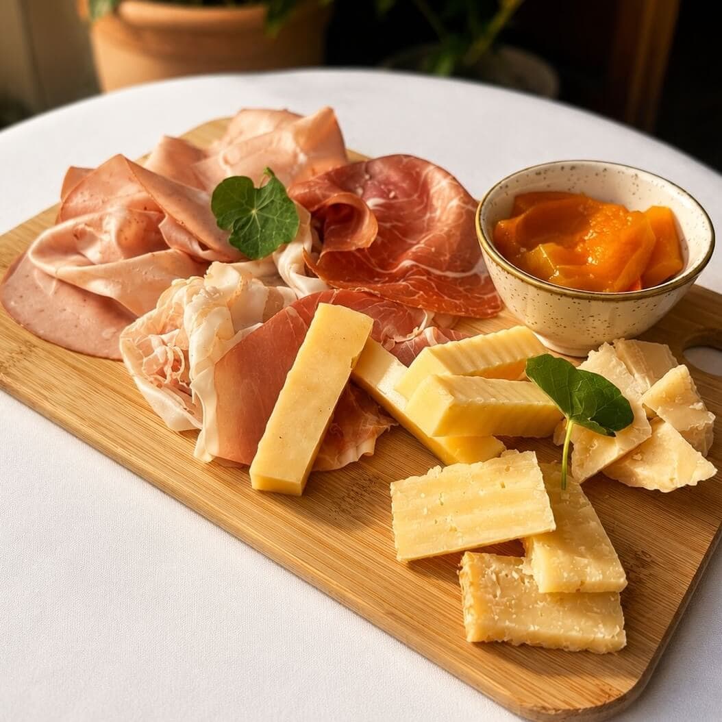 Assiette de Charcuteries et Fromages - Menu item