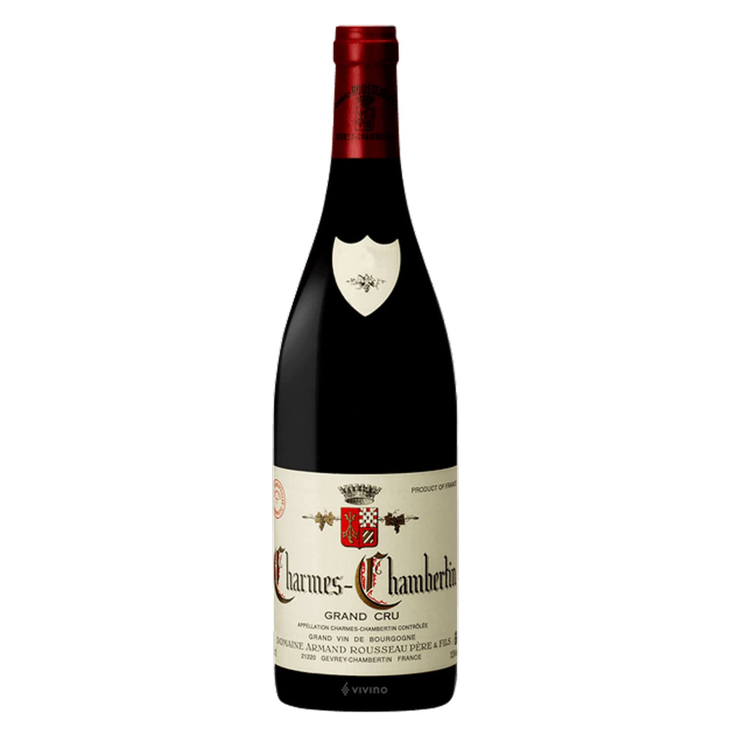 Charmes-Chambertin - Domaine Armand Rousseau - 2019 - Menu item