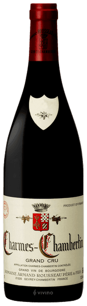 Charmes-Chambertin - Domaine Armand Rousseau - 2019