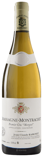 Chassagne-Montrachet - 1er Cru Morgeot - 2017