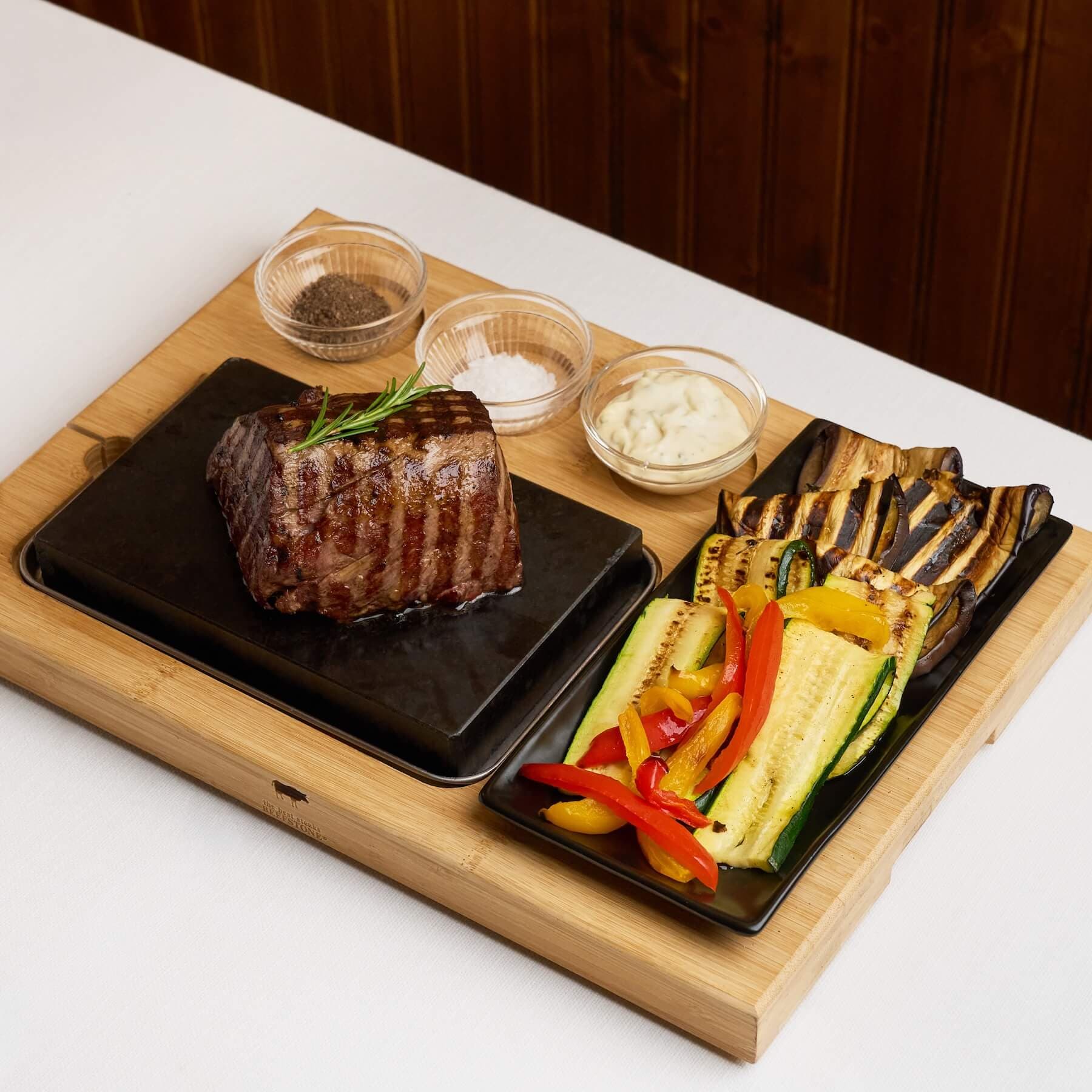 Chateaubriand in salsa Bernese - Menu item