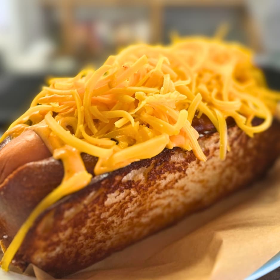 Cheese Dog - Menu item