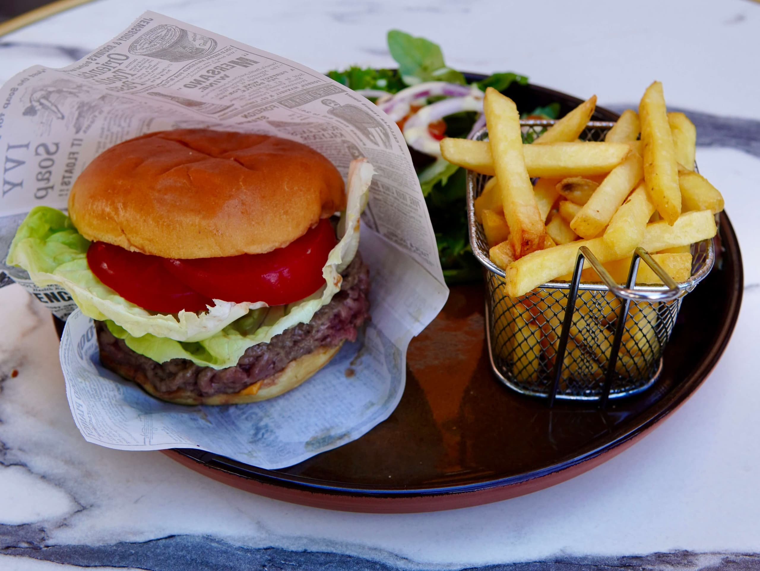 Cheeseburger - Menu item