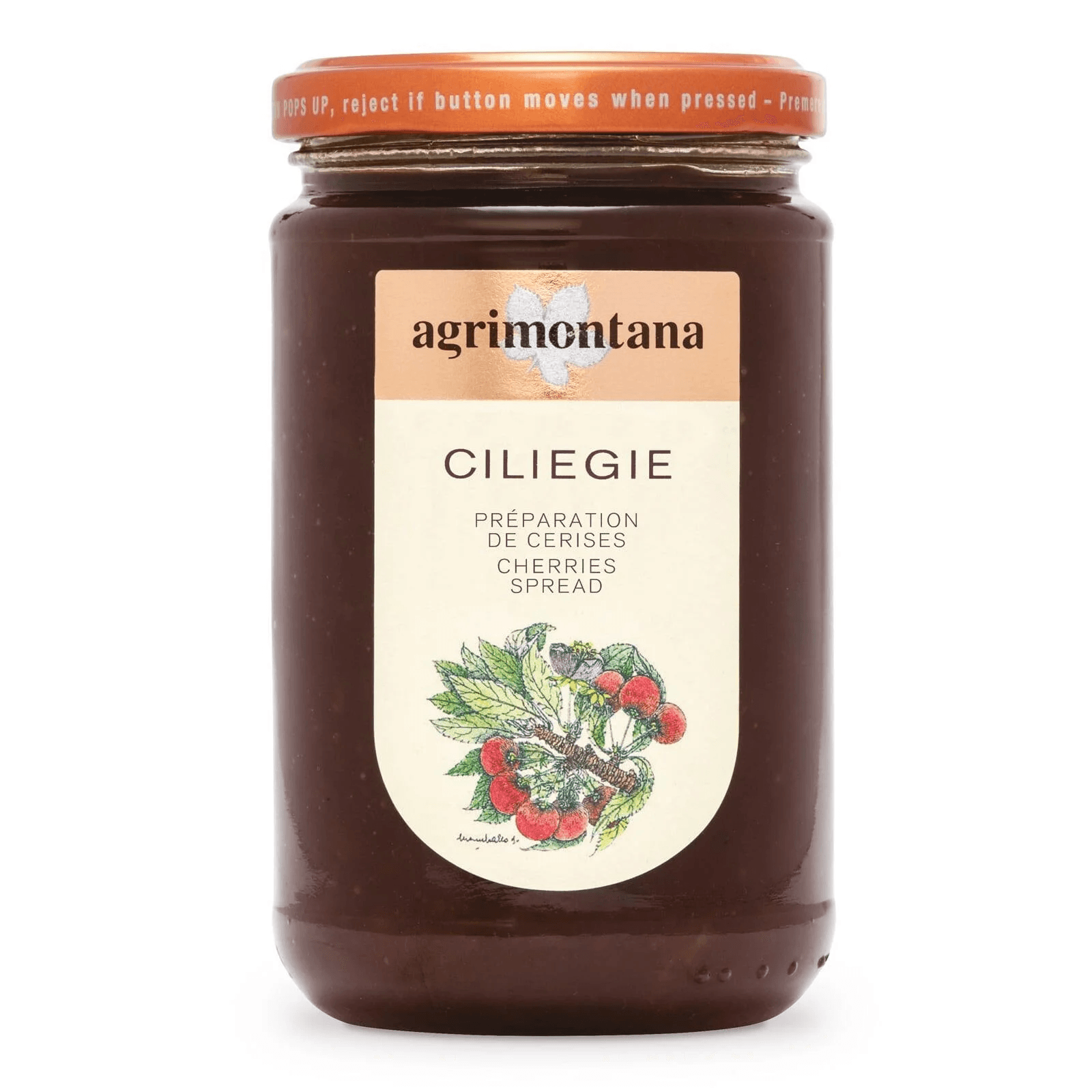 Confiture de Cerises - Menu item