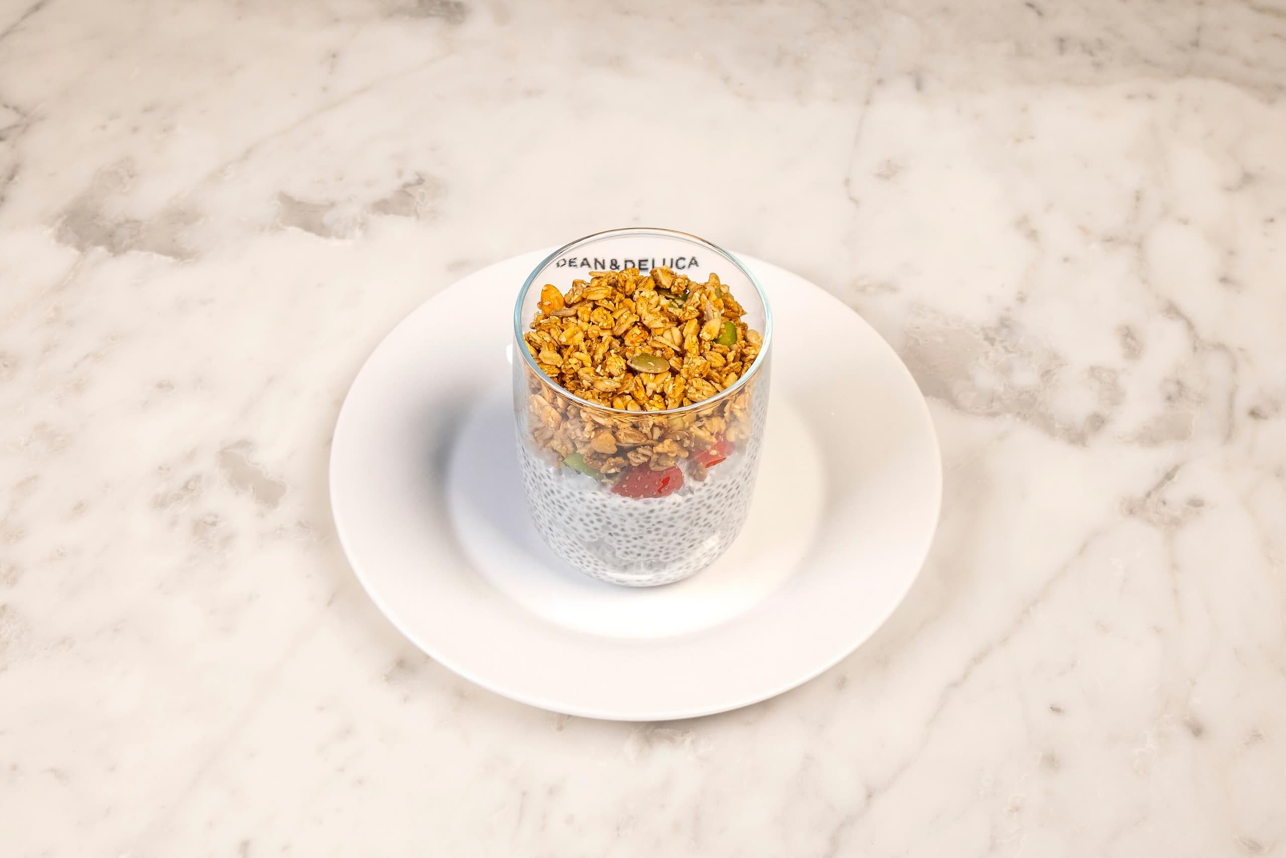 Pudding de chia au lait de coco - Menu item