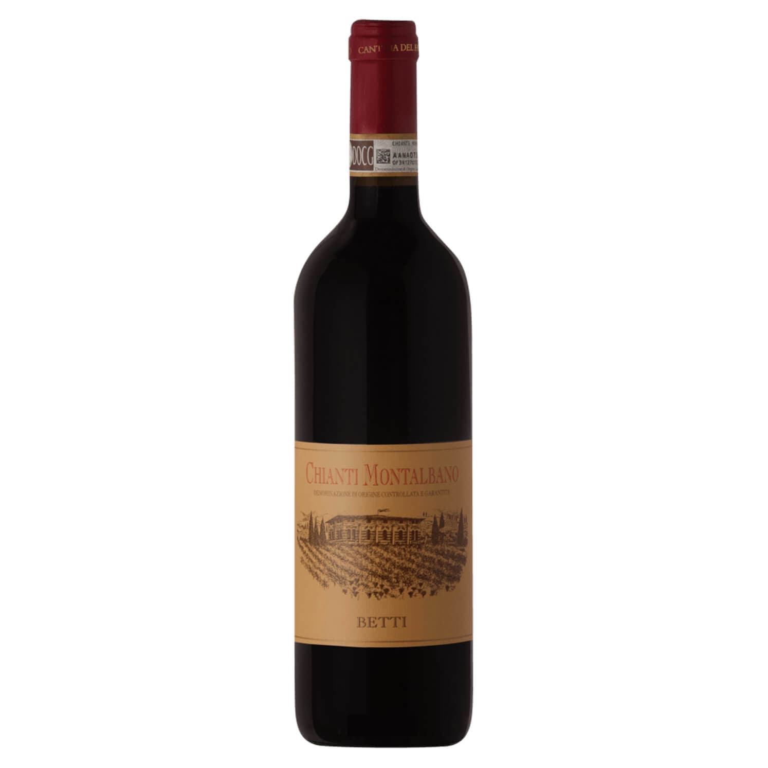 Chianti Doc "Montalbano"  Fattoria Betti - Menu item