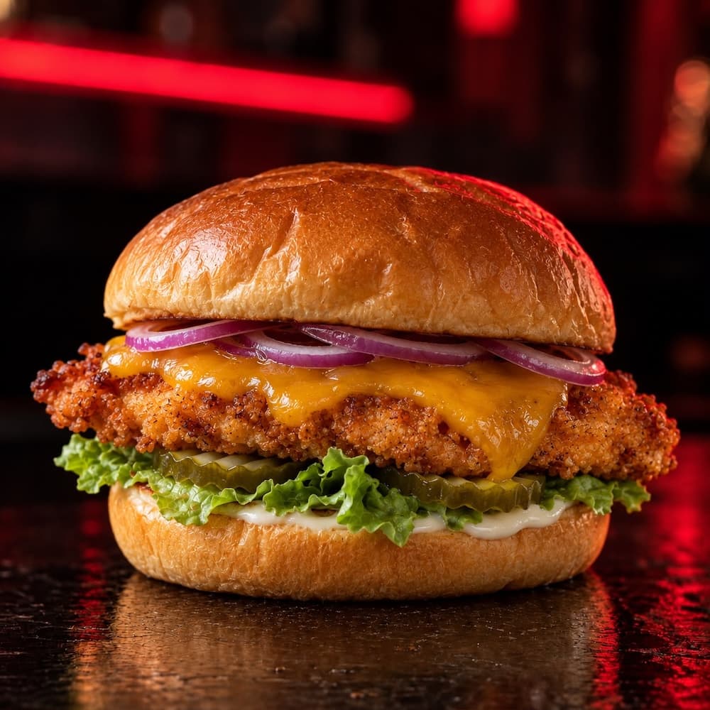 Chicken Burger - Menu item
