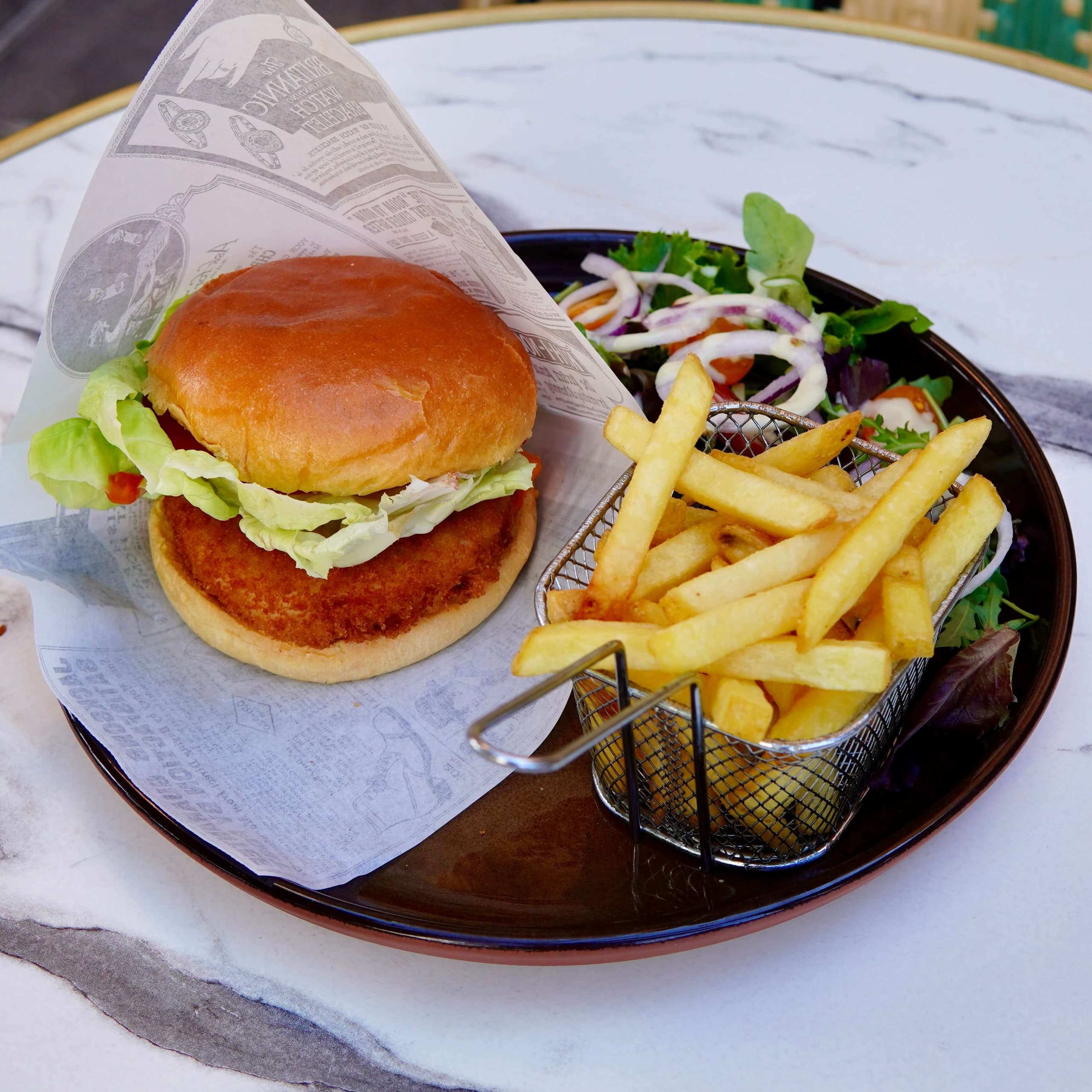 Chicken Burger - Menu item