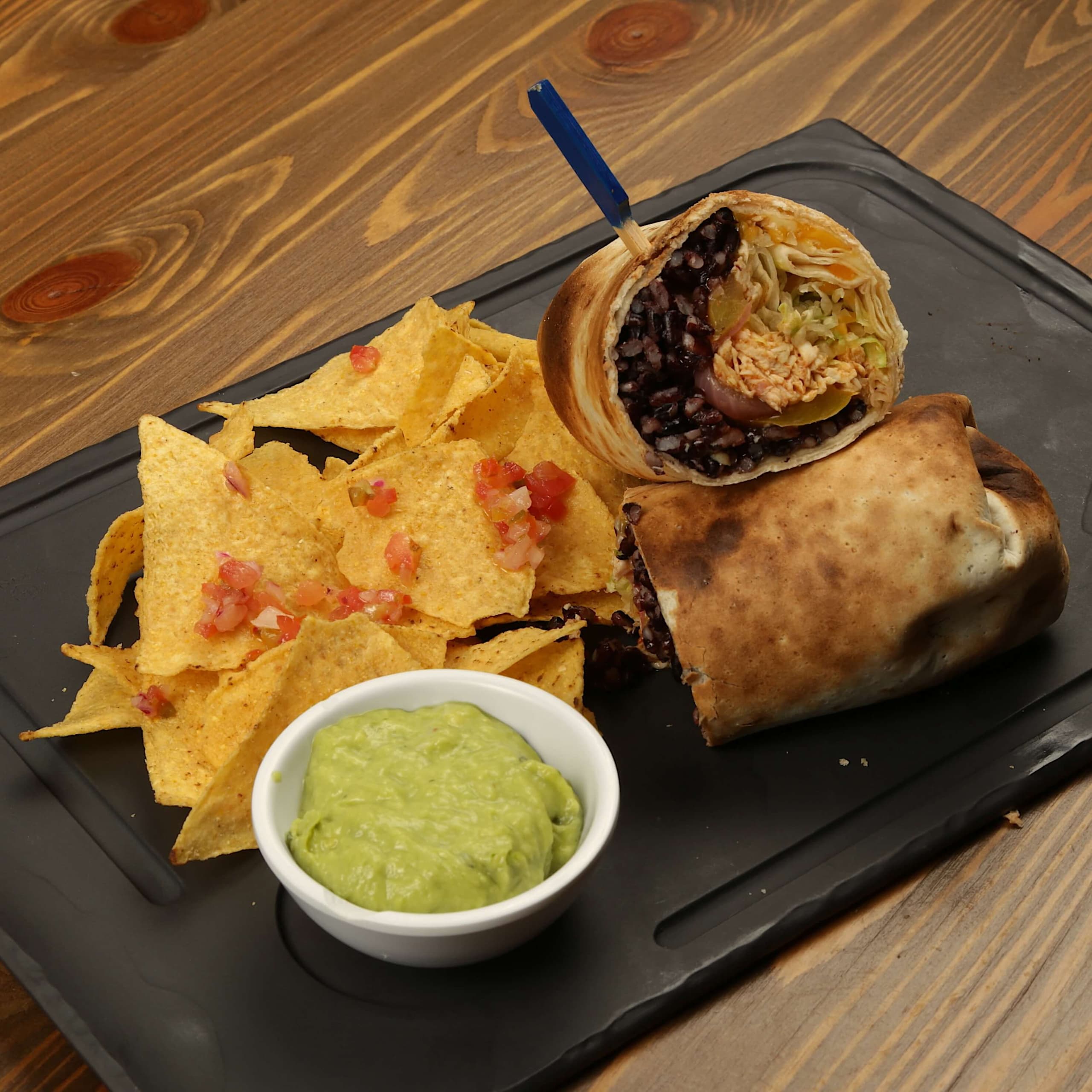 Burrito Poulet - Menu item