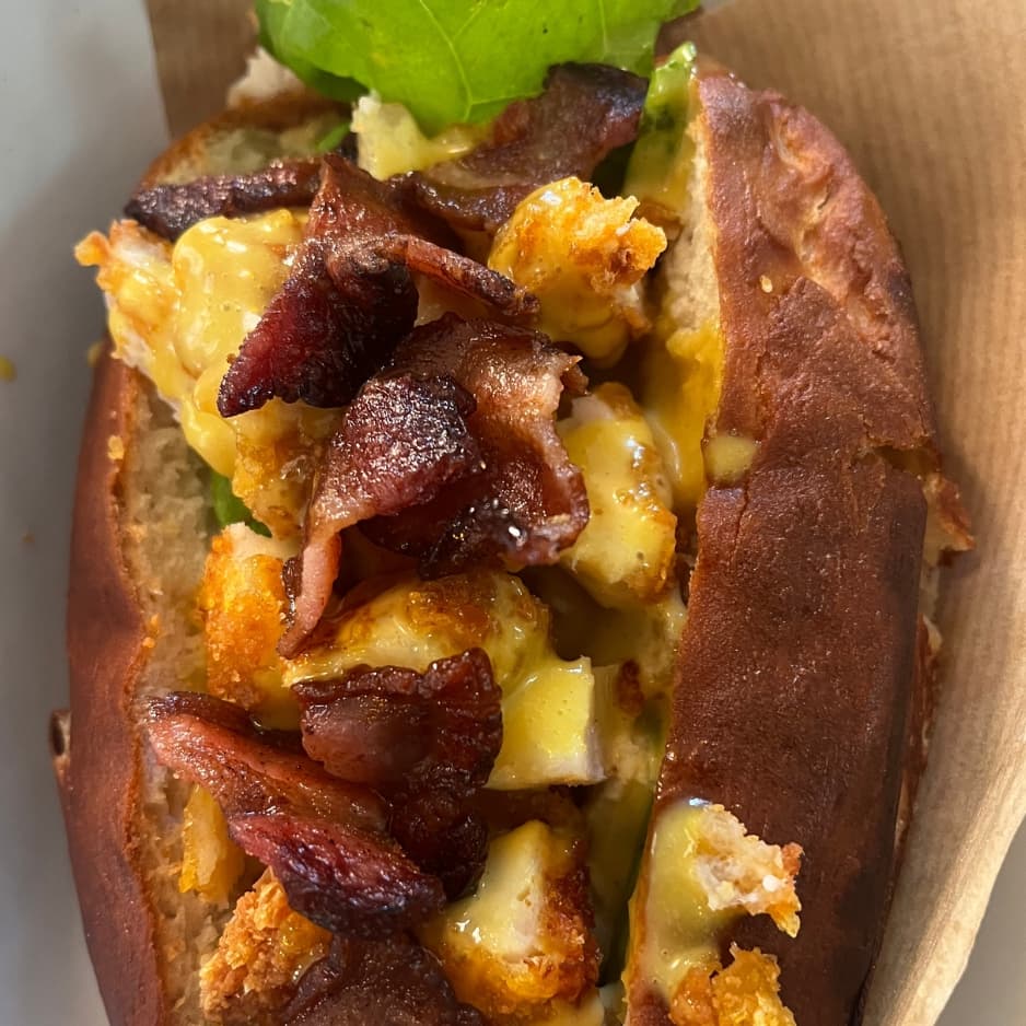 Chicken Club Dog - Menu item