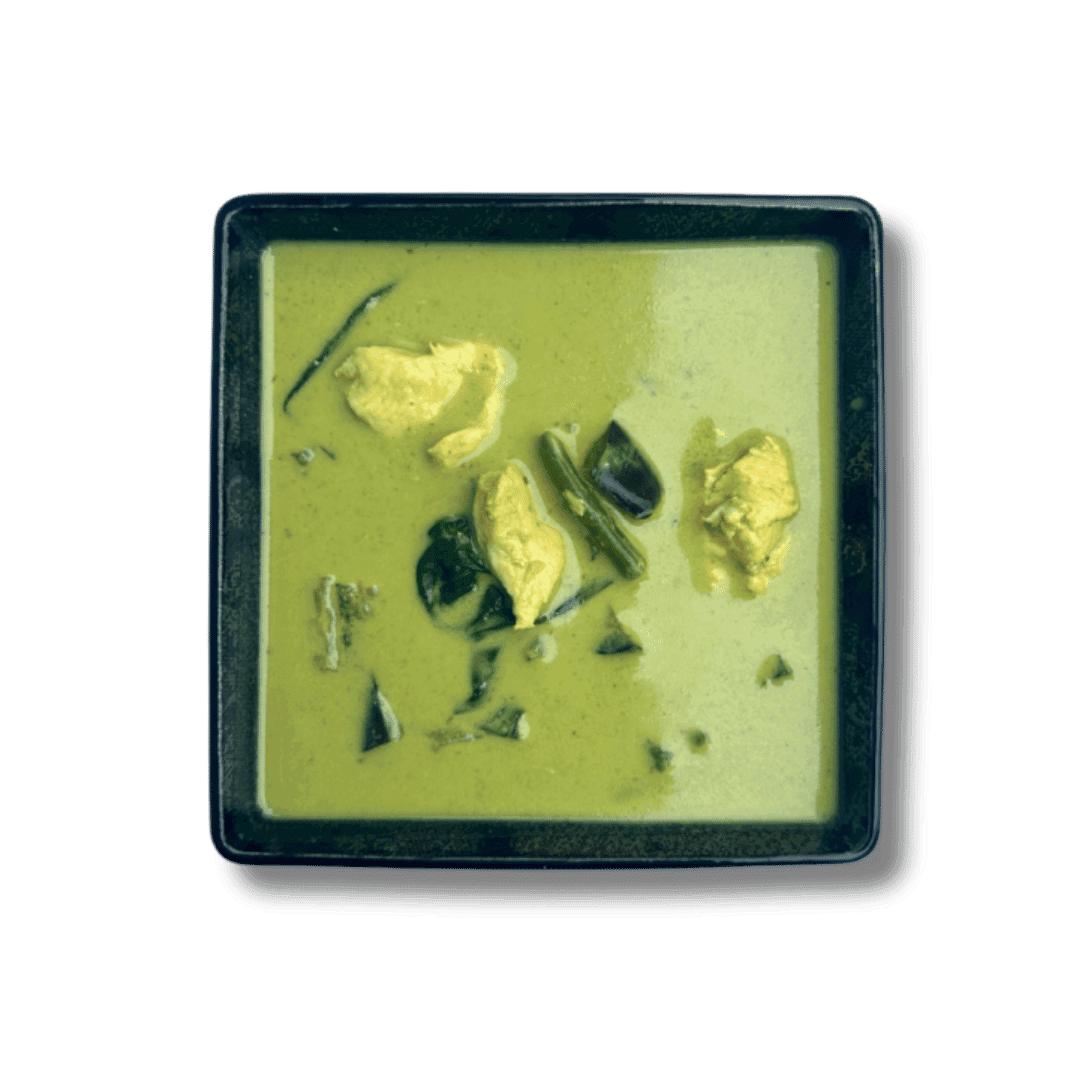 Curry Vert Poulet - Menu item