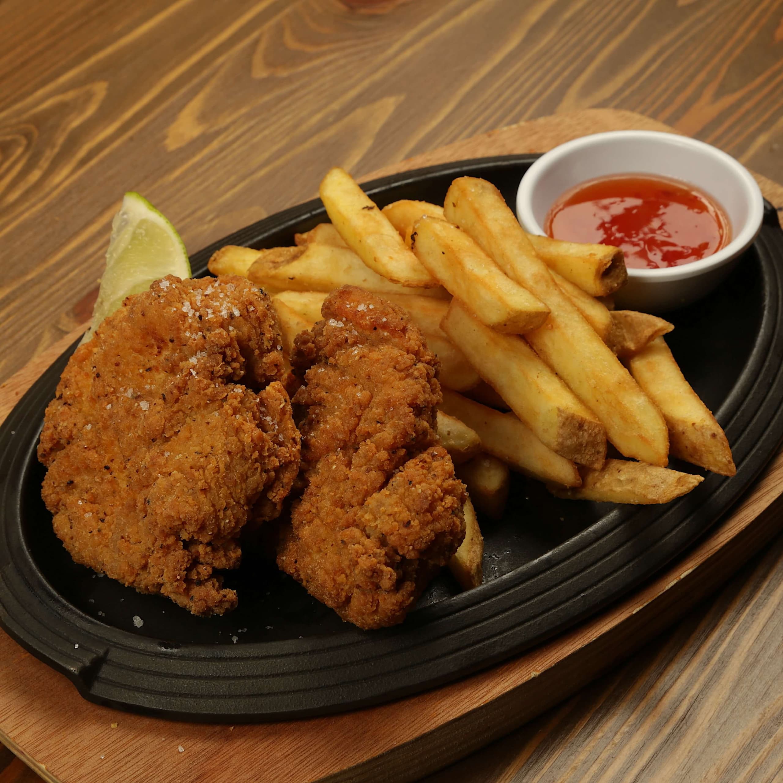 Poulet Louisiana - Menu item