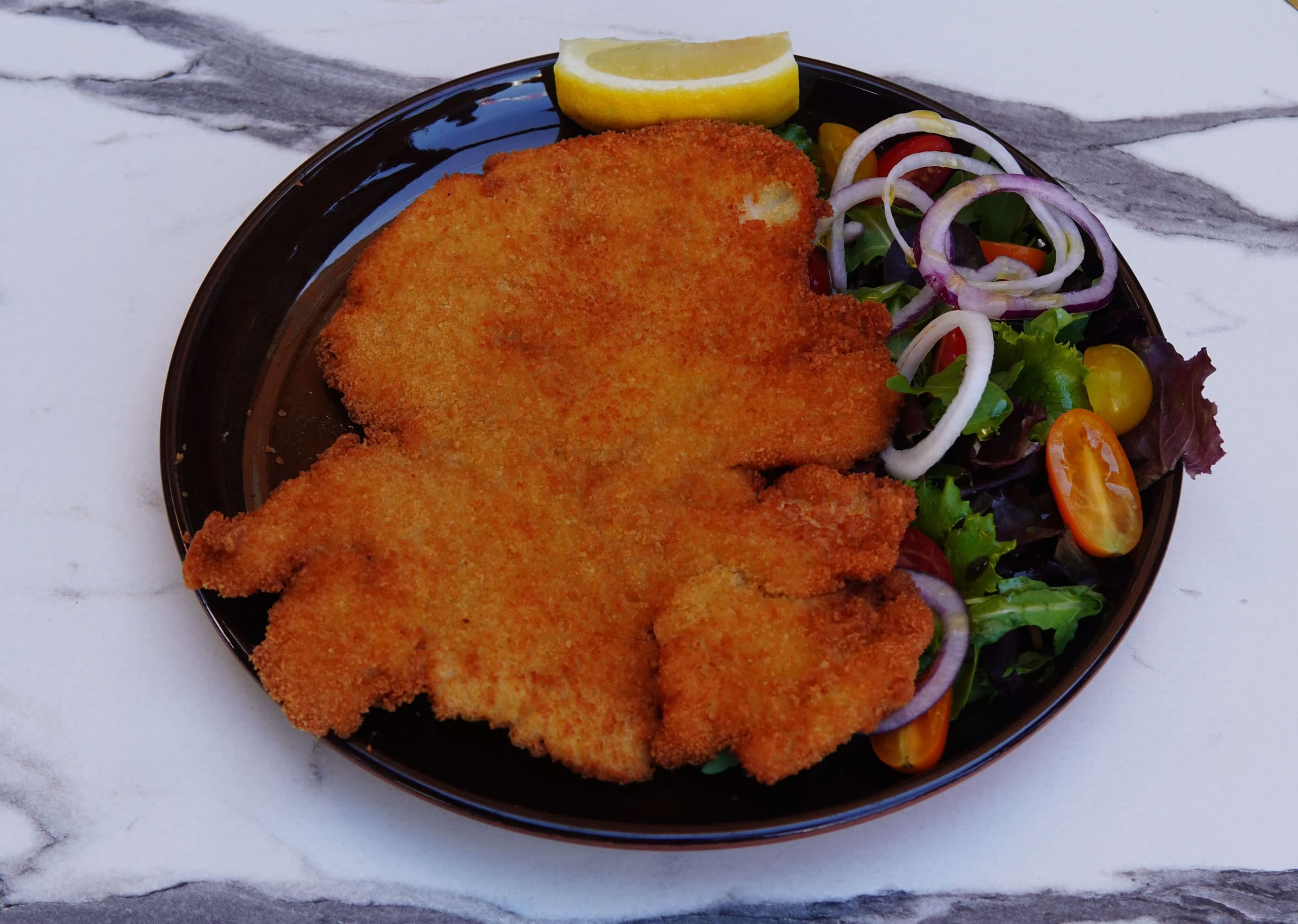 Escalope Milanaise de Poulet - Menu item