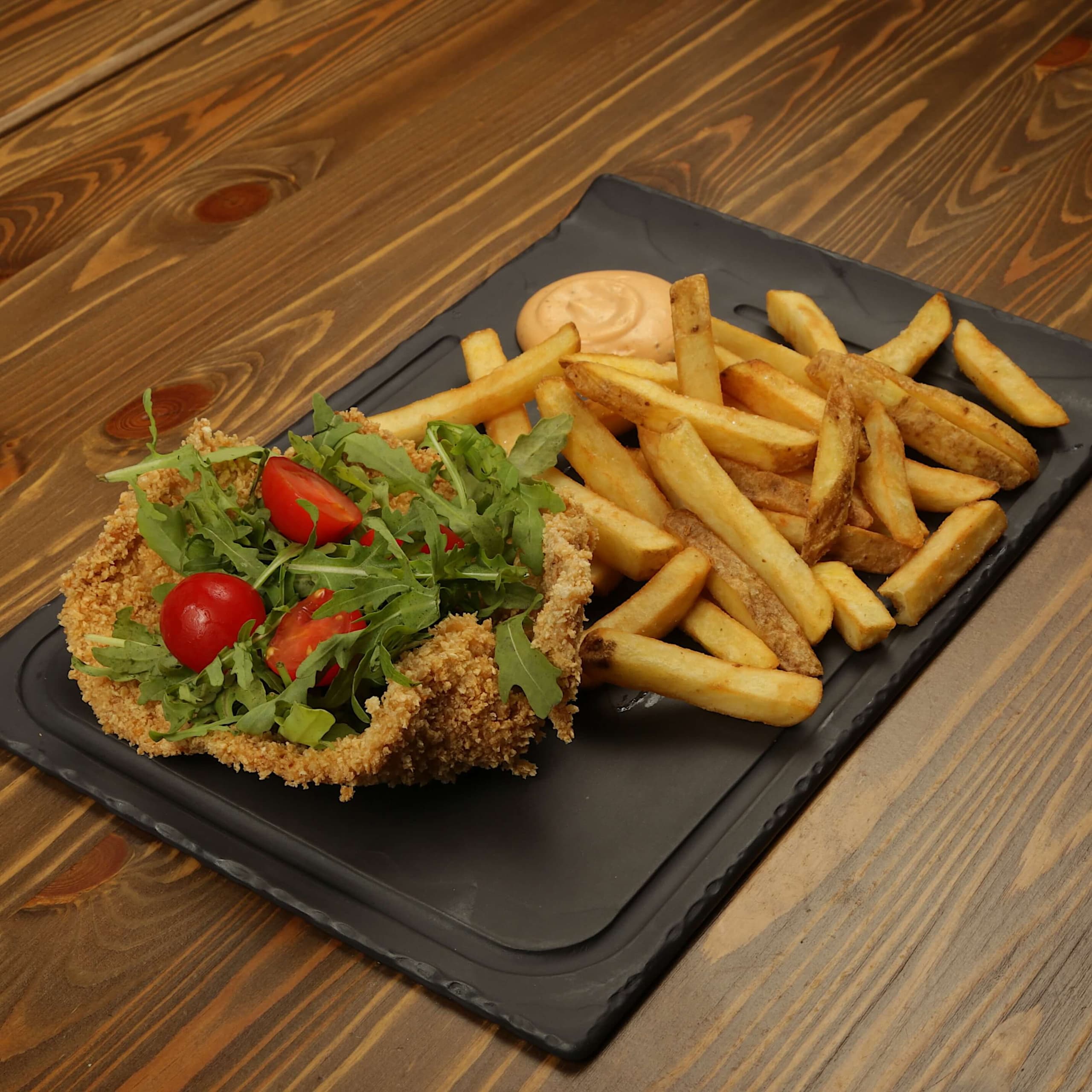 Milanese de Poulet  - Menu item