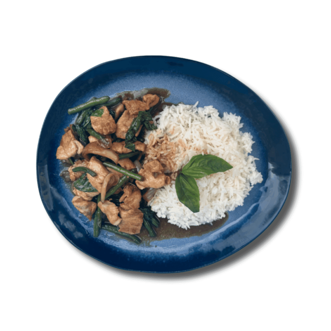 Pad Krapow Poulet - Menu item