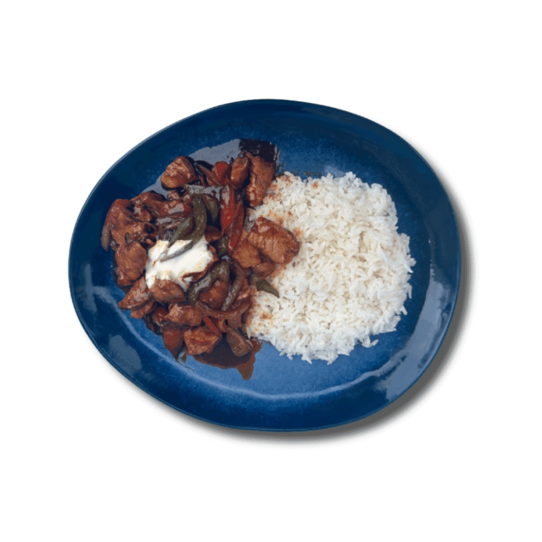 Pad Ped Kai Poulet - Menu item