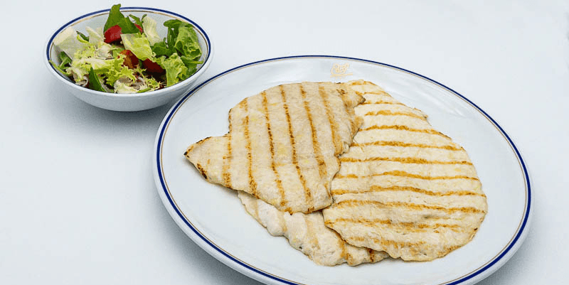 Paillardi au poulet - Menu item
