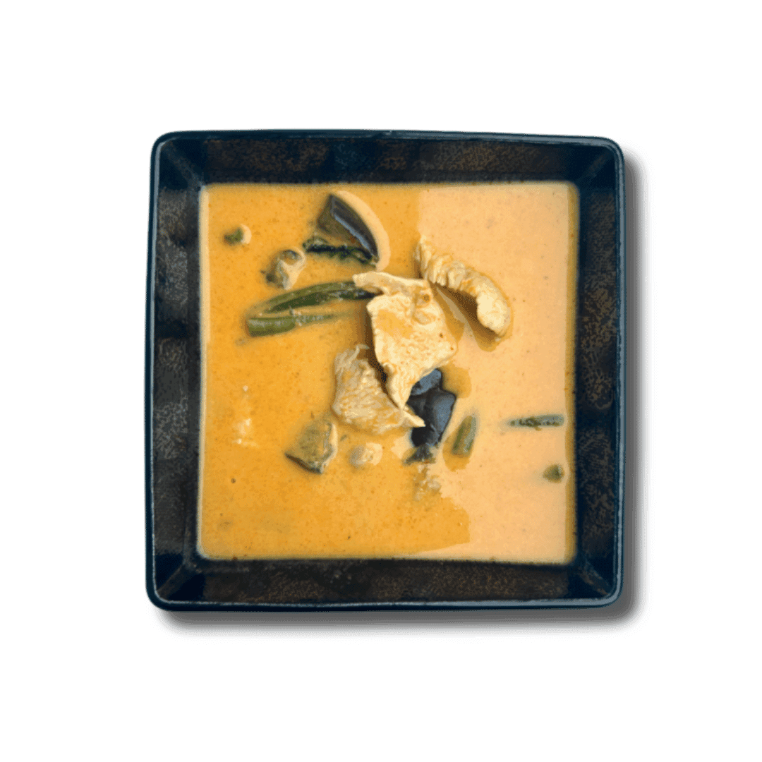 Curry Rouge Poulet - Menu item