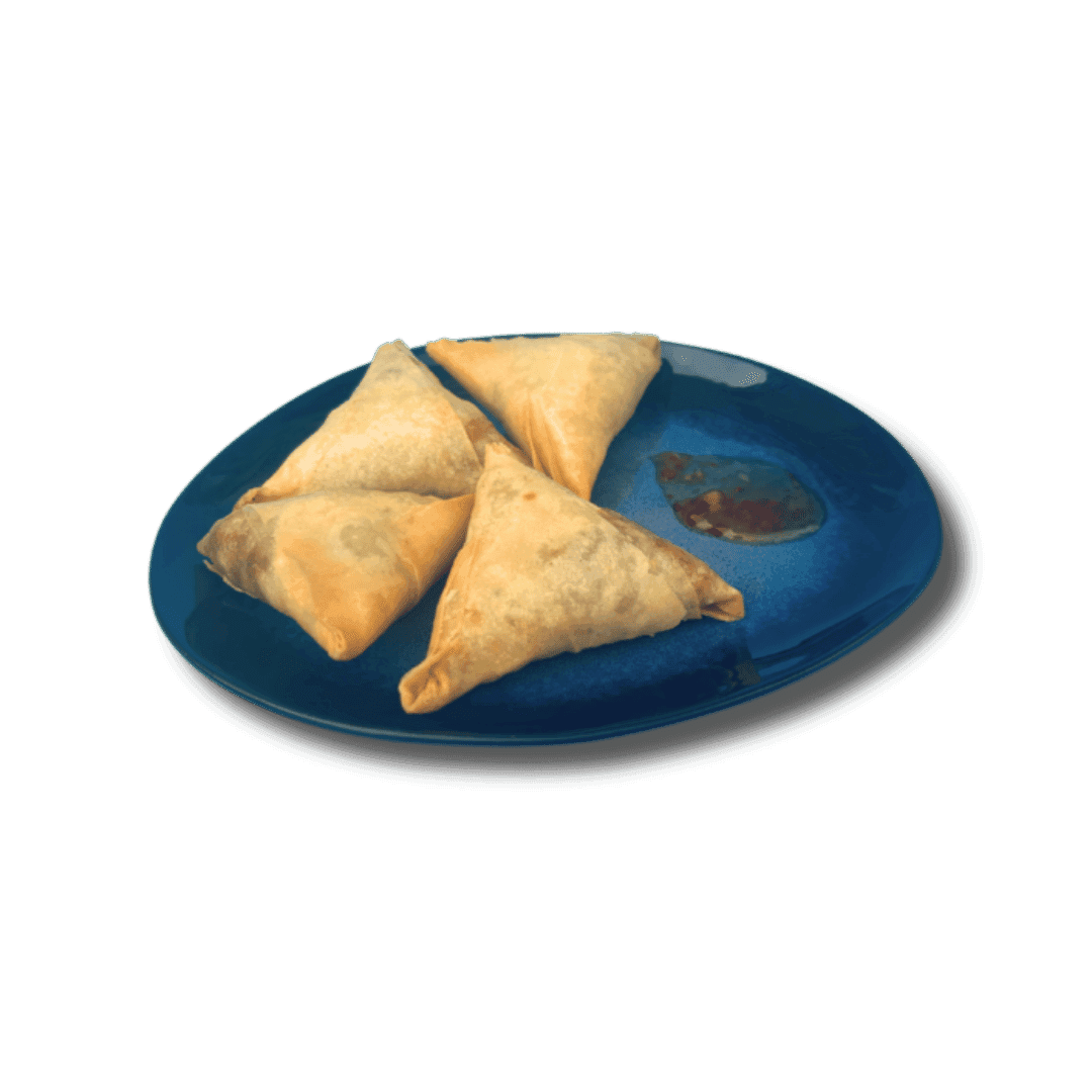 Chicken Samoussa - 4pces - Menu item