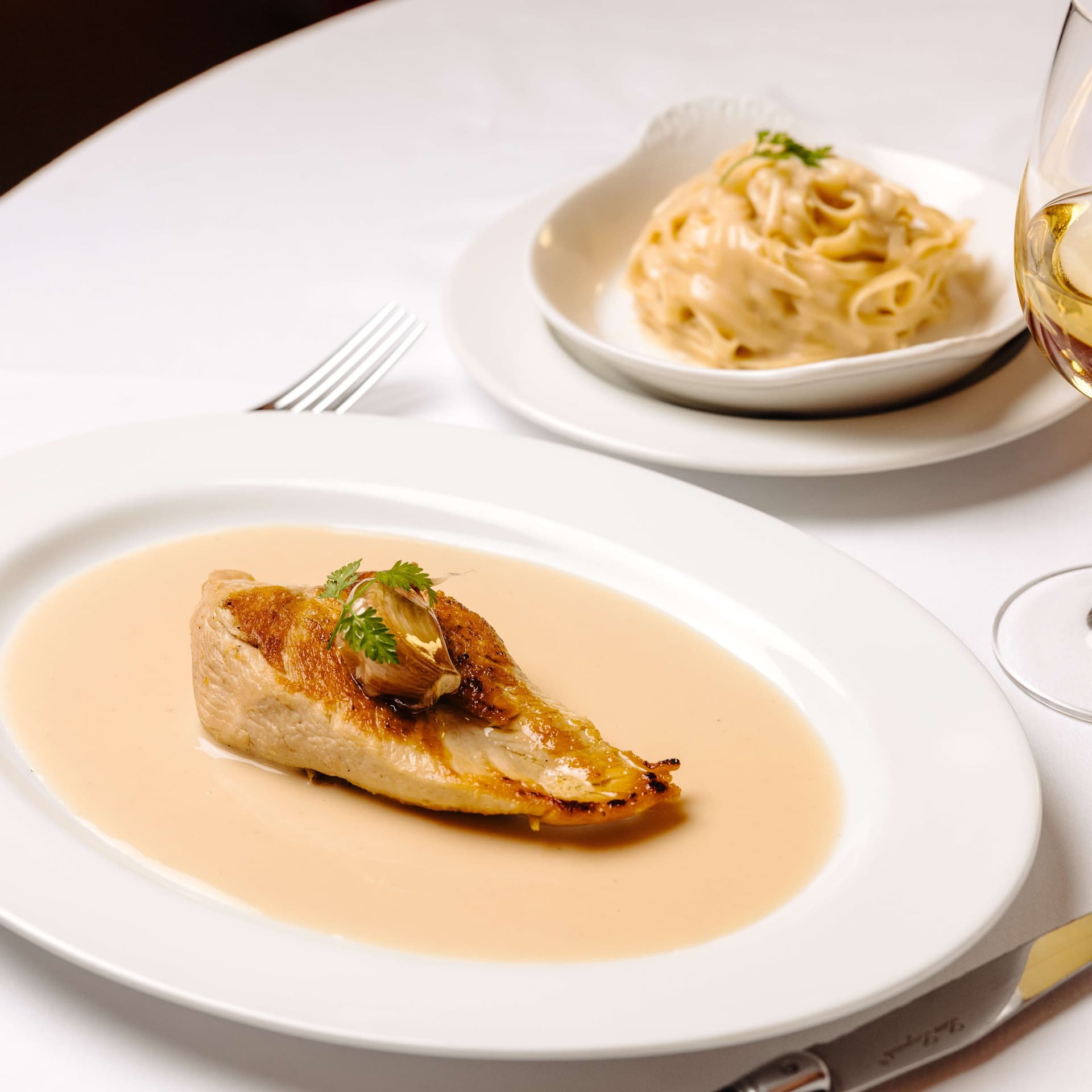 Suprême de Volaille - Menu item