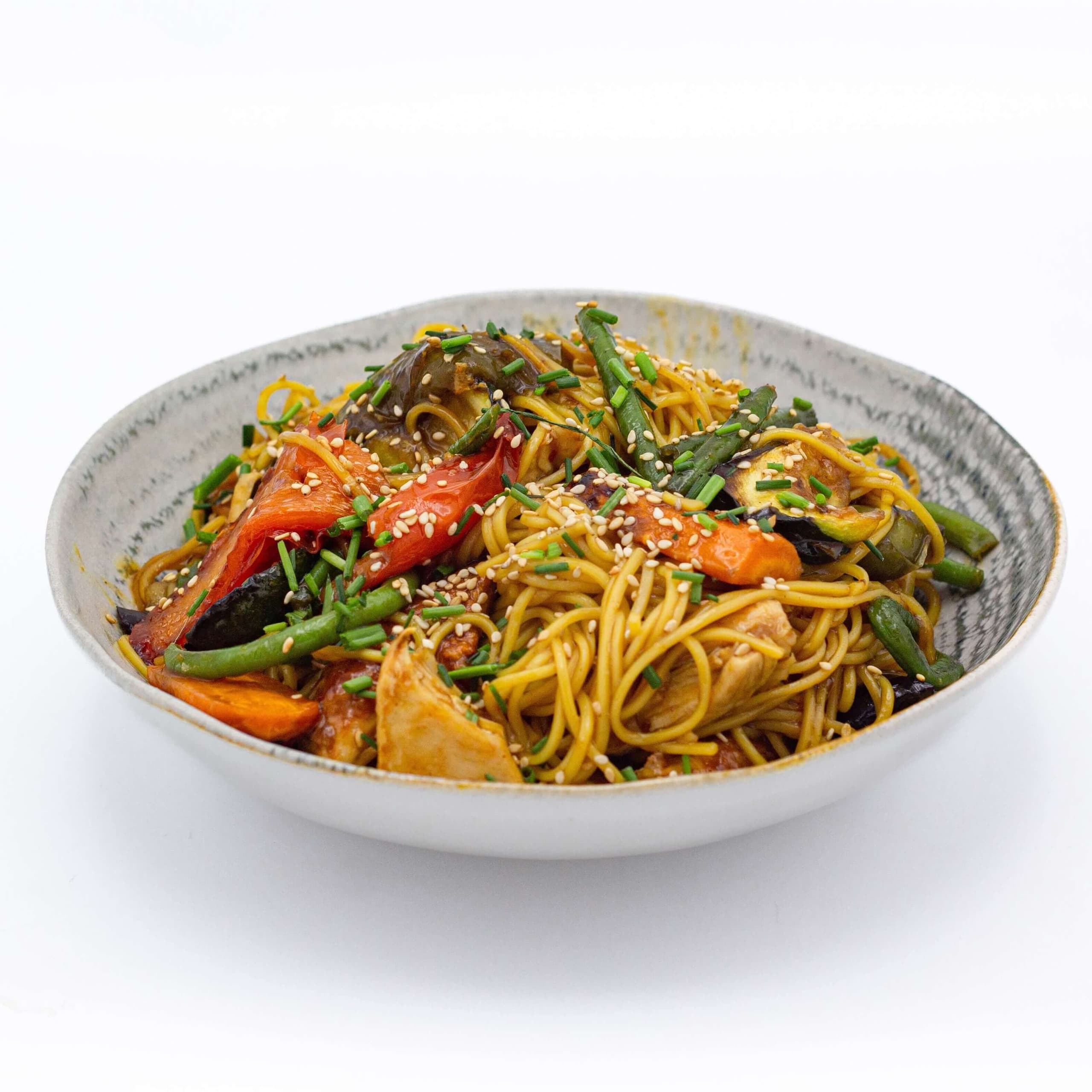 Wok de Poulet - Menu item