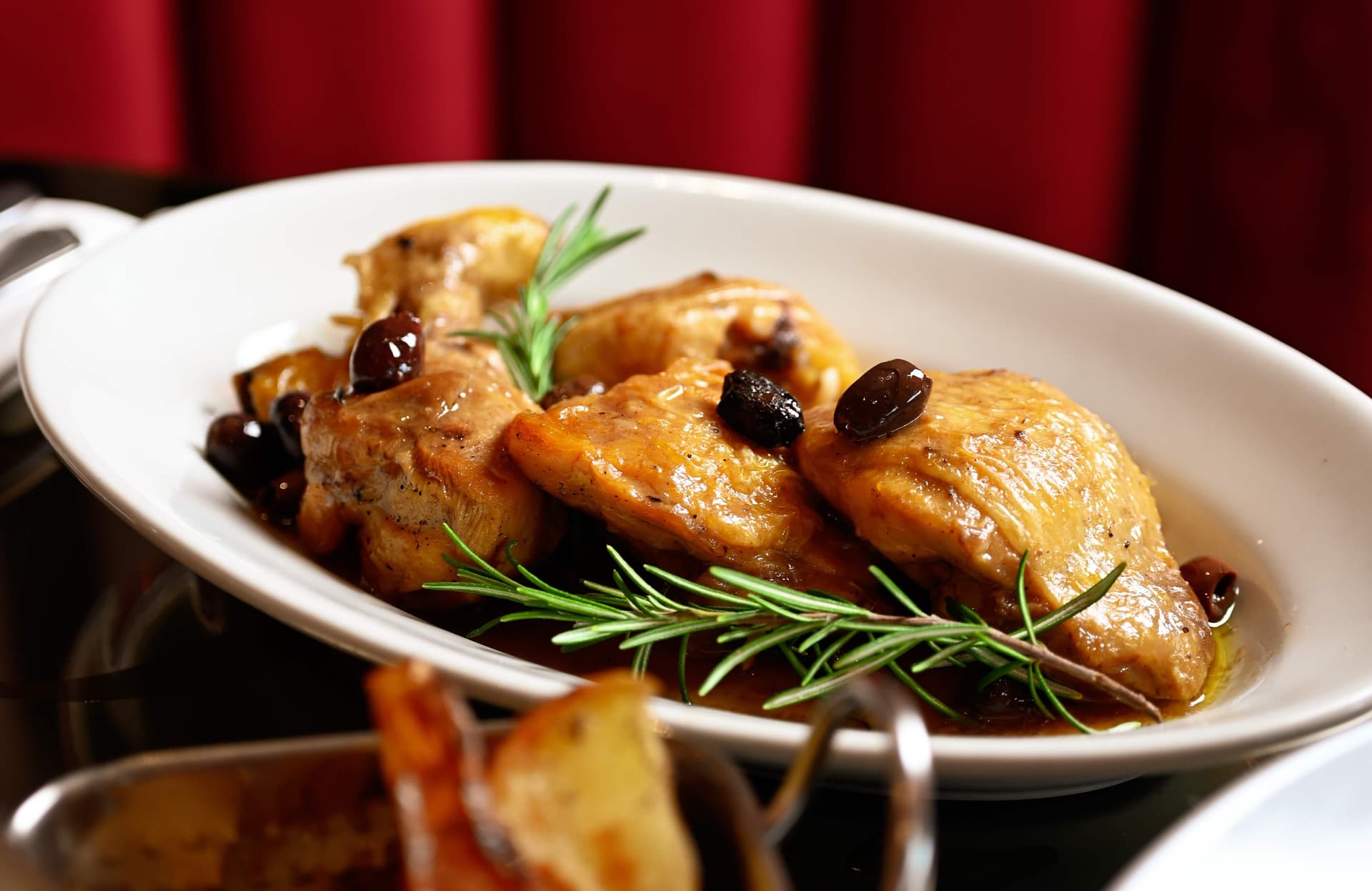 Poulet à la cacciatora - Menu item