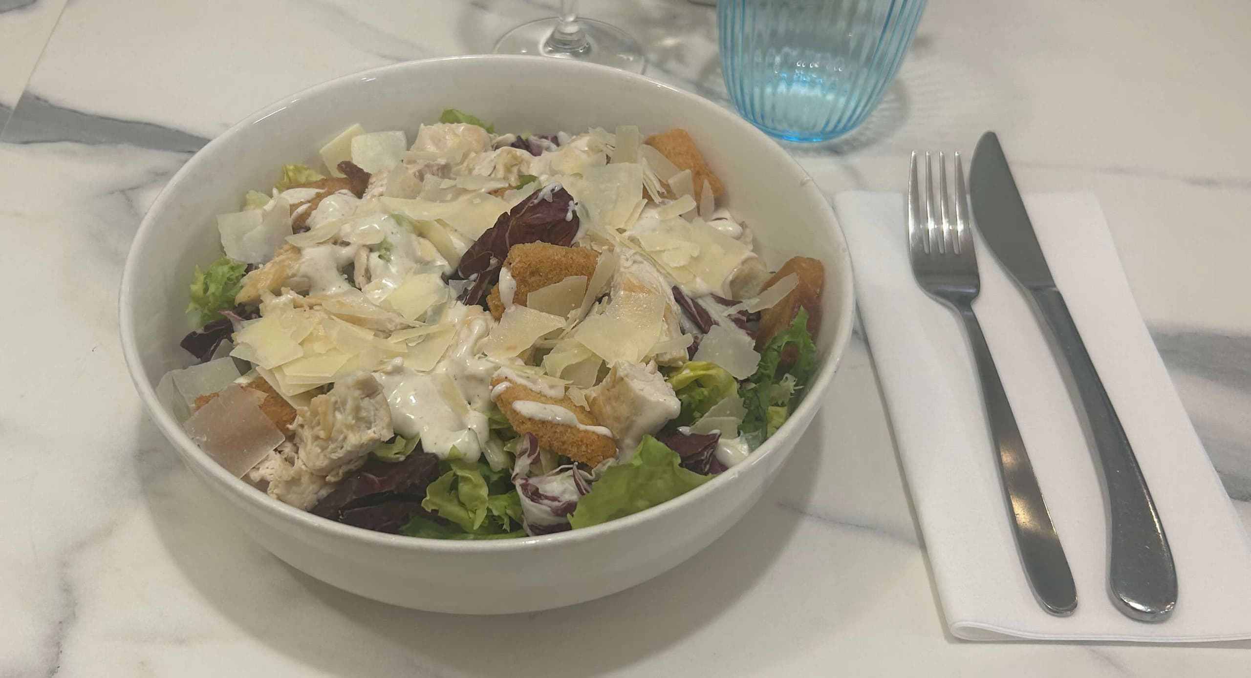 Salade de Poulet - Menu item