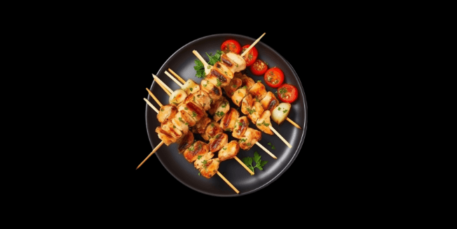 Brochettes de Poulet x4 - Menu item