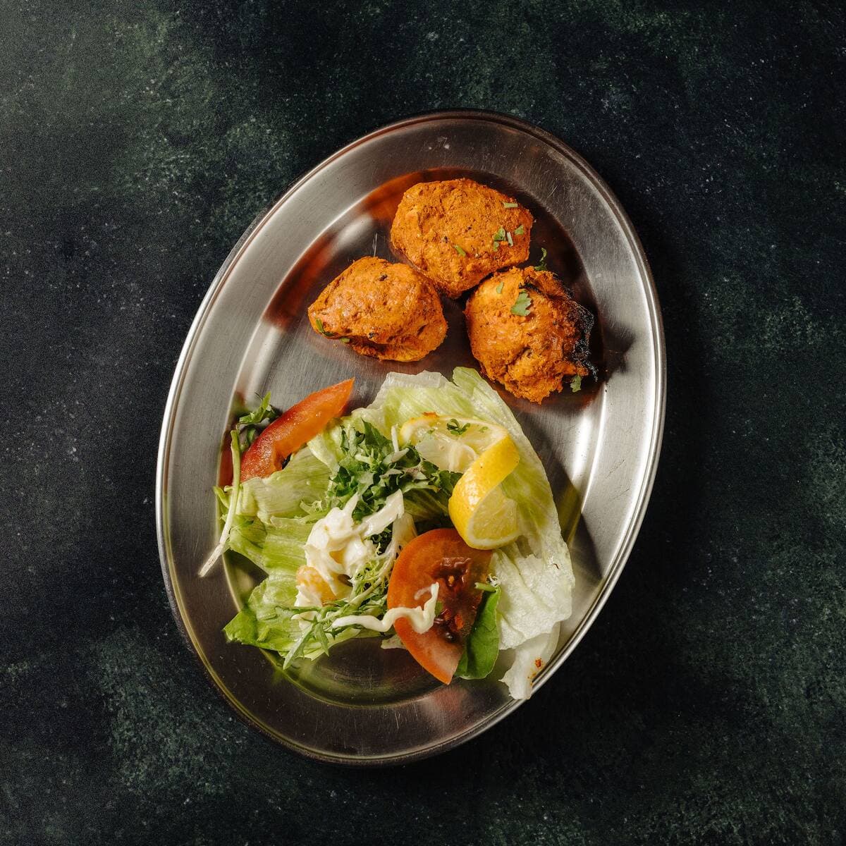 Chicken Tikka, 3 pieces - Menu item