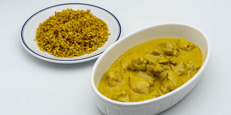 Poulet sauce curry  - Menu item